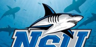 nsu shark logo