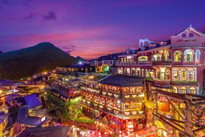 night scene of Taipei Mandarin-on-the-Go