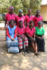 The St John, Zambia volunteers from Kayosha before the advent of social distancing